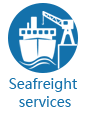 	
Seafreight services