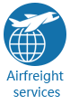 Airfreight services